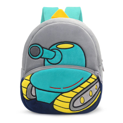 Pluche Kinderrugzak Graafmachine – 1-3 Jaar