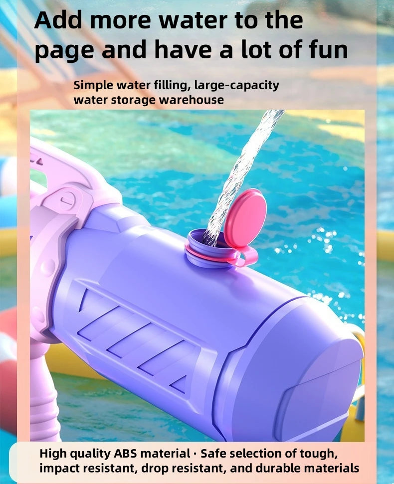 Dubbele Waterblaster voor Kinderen | Zomerplezier Buiten