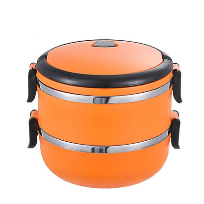 Warmhoud Lunchbox RVS