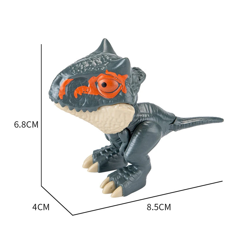 Speelgoed Dinosaurus Model met Bijtfunctie