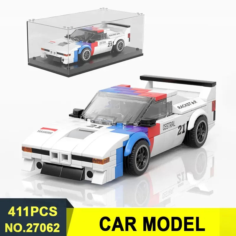 Mould King Sportwagen Bouwset - LEGO® Compatibel (8+)