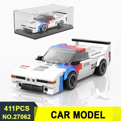 Mould King Sportwagen Bouwset - LEGO® Compatibel (8+)