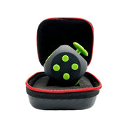 Black Green w case