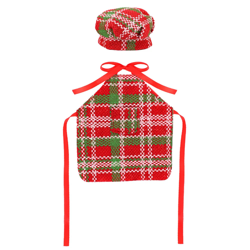 Keukenuniform Poppenkleding voor 30 cm Poppen