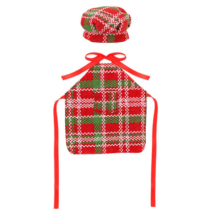 Keukenuniform Poppenkleding voor 30 cm Poppen