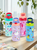 Thermosbeker RVS met Dierenprint en Handvat - 350ml