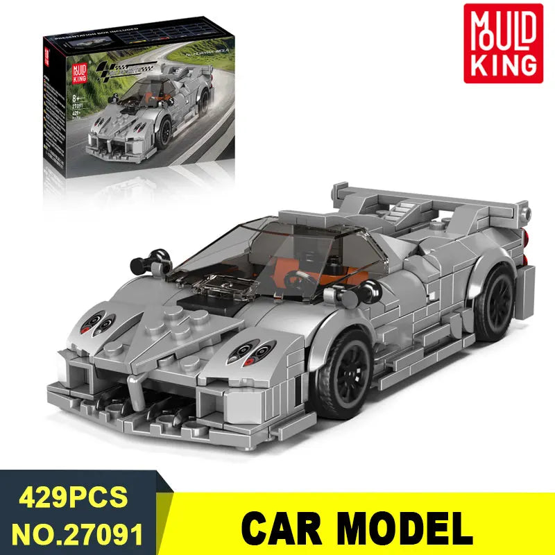 Mould King Sportwagen Bouwset - LEGO® Compatibel (8+)