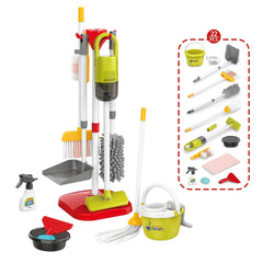 Cleaning set VC red