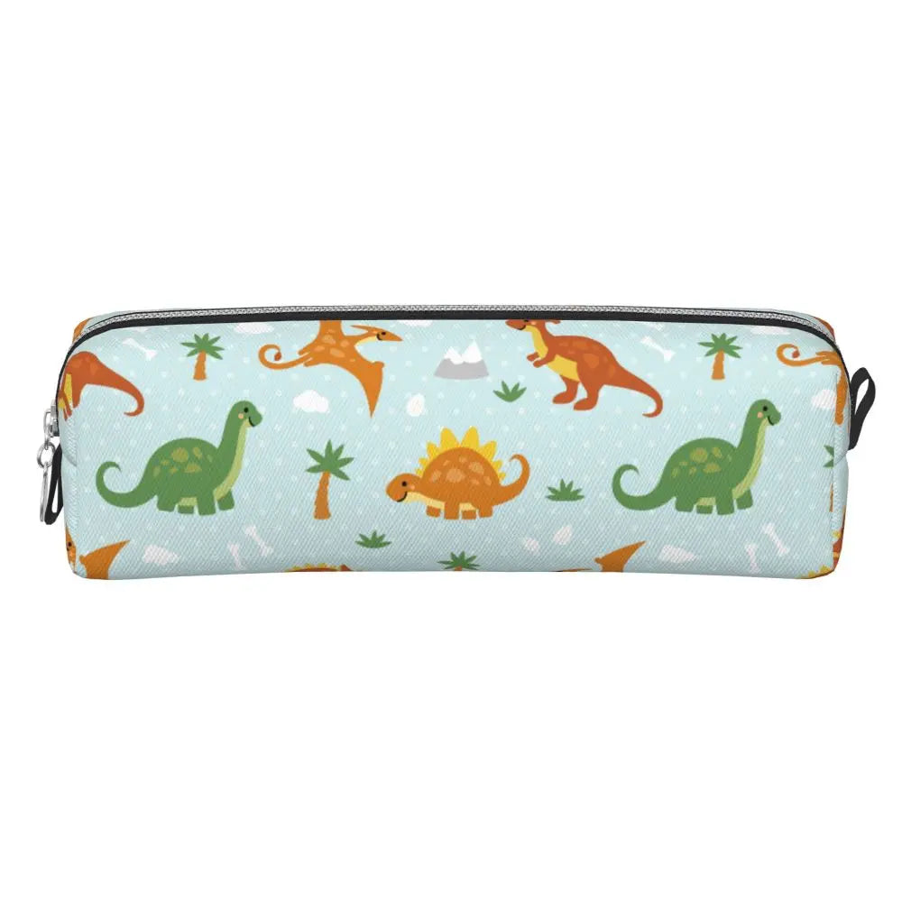 Dino Etui met Grote Capaciteit voor Kinderen