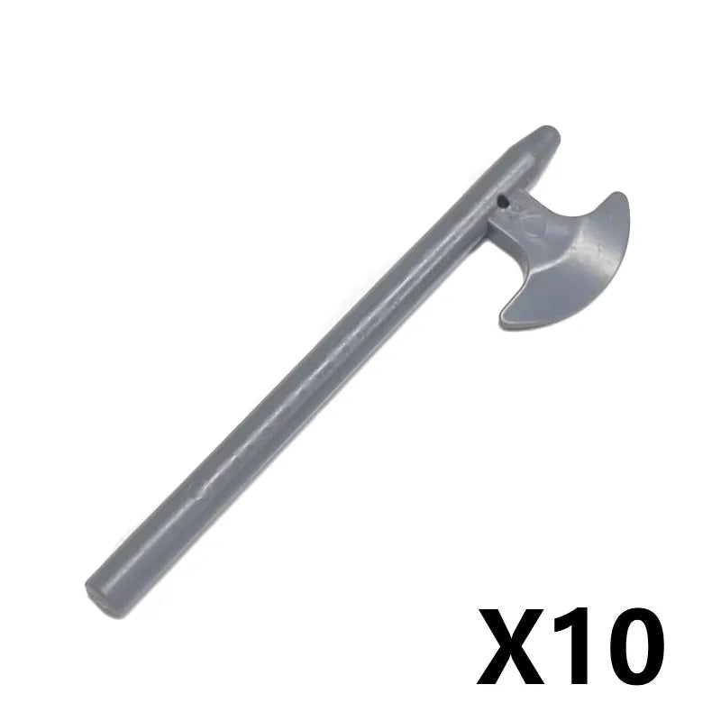 Wapens set voor ridders en soldaten – Compatibel met LEGO®