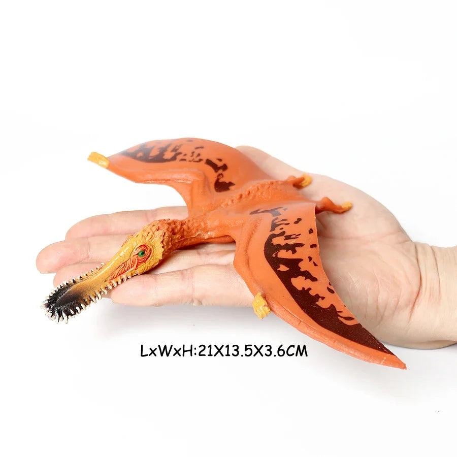 Dinosaurus Speelfiguren Set (T-Rex & Spinosaurus)