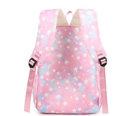 KPop Demon Hunters Schooltas met Lunchtas – Kleurrijk