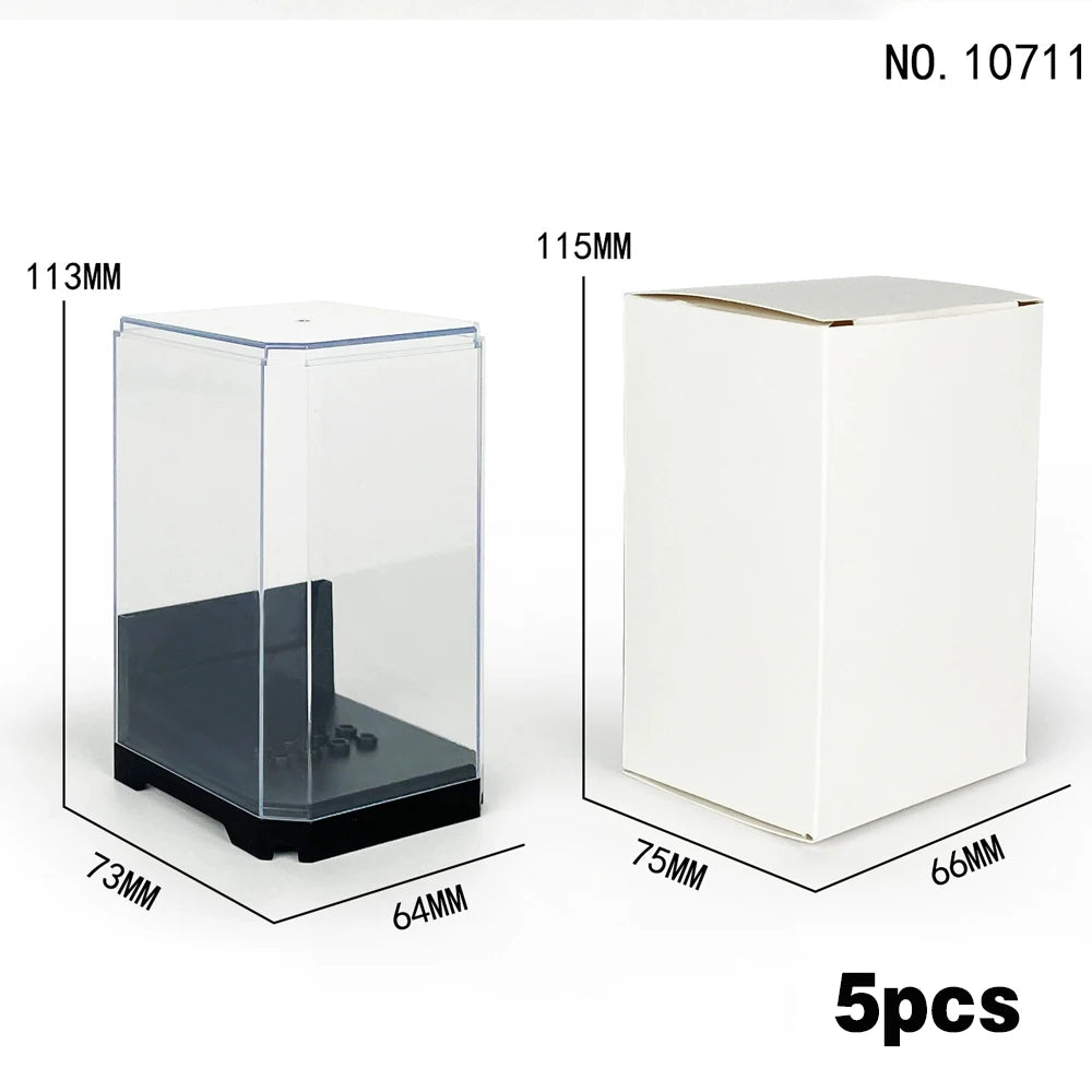 Modulaire Displaybox voor Verzamelobjecten – Compatibel met LEGO