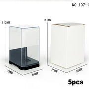 10711 Black 5pcs