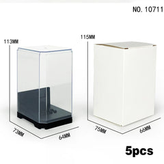 10711 Black 5pcs