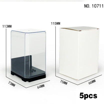 Modulaire Displaybox voor Verzamelobjecten – Compatibel met LEGO