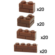 brown