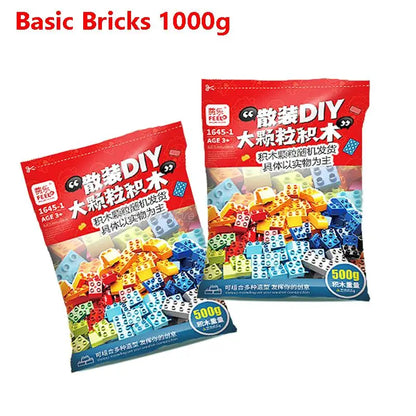 Grote en Kleine Bouwblokken Set – Compatibel met Duplo