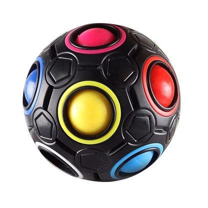 Antistress Regenboog Puzzelbal