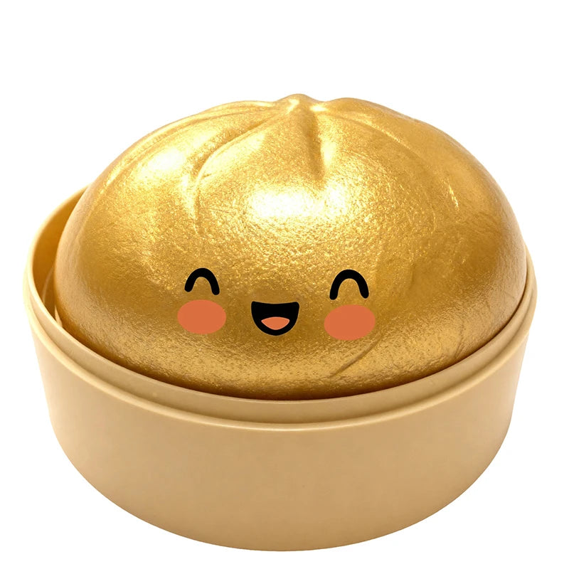 Kneedbare Stressbal Dumpling Vorm