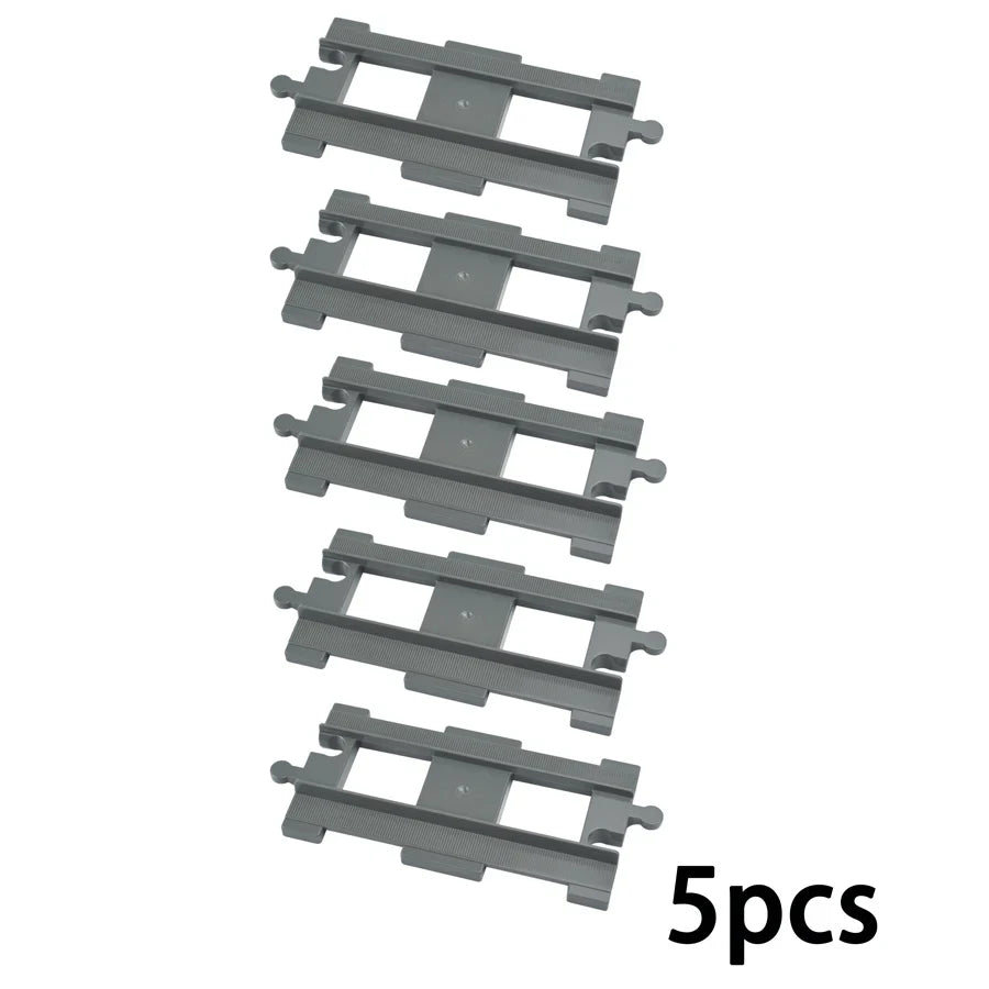 Trein rails onderdelen set – Compatibel met Duplo®