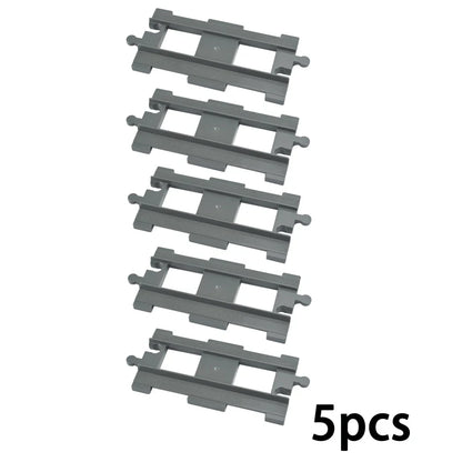 Trein rails onderdelen set – Compatibel met Duplo®