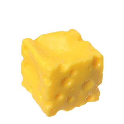 Kaasvormig Squishy Speeltje voor Ontspanning