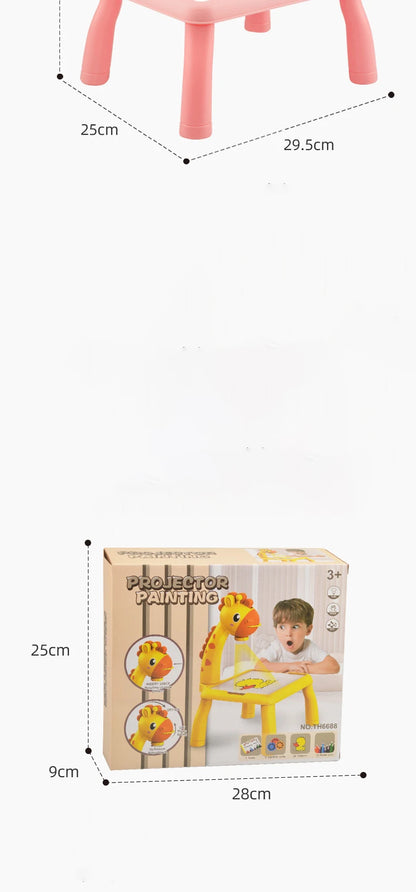Tekentafel met Projector voor Kinderen
