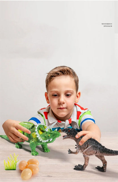 Set van Dinosaurus Figuren - Jurassic Modellen voor Kinderen