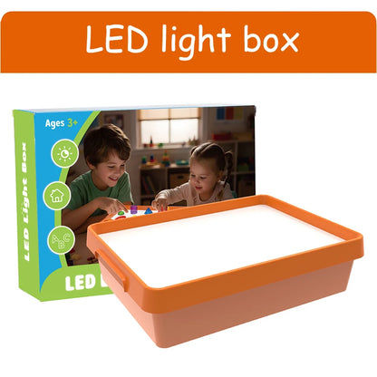 LED Lichtbak voor Kinderen – Sensorisch Speelgoed en Tekenhulp