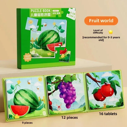 Magnetische 3D Puzzel voor Kinderen (Educatief Speelgoed)