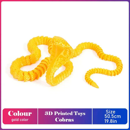 3D Geprinte Draak | Beweegbaar Model voor Decoratie