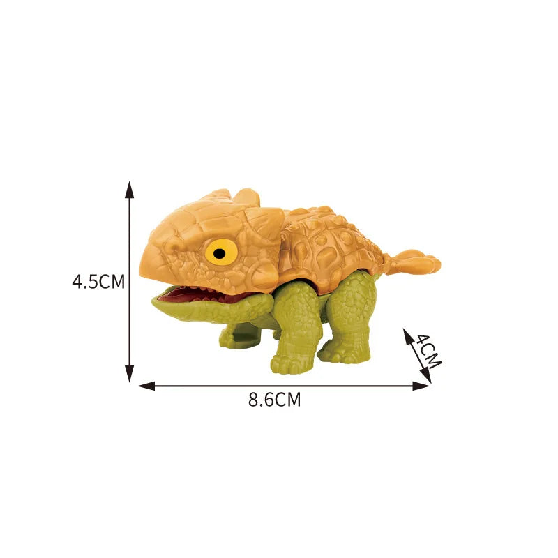 Speelgoed Dinosaurus Model met Bijtfunctie