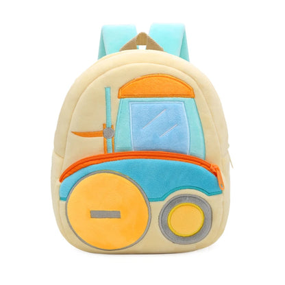 Pluche Kinderrugzak Graafmachine – 1-3 Jaar