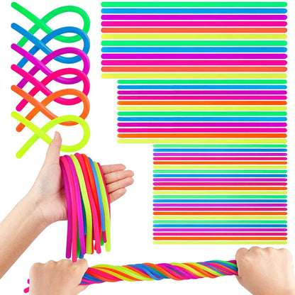 Stretchy Fidget Noodle Strings voor Stressvermindering