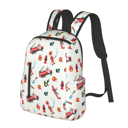 Kinderrugzak Bluswagen Patroon