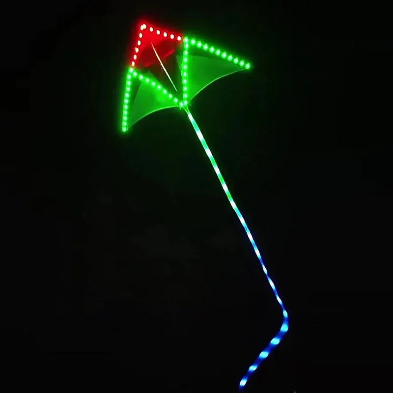 LED Verlichting voor Vliegers - Maak je Vlieger Zichtbaar in het Donker