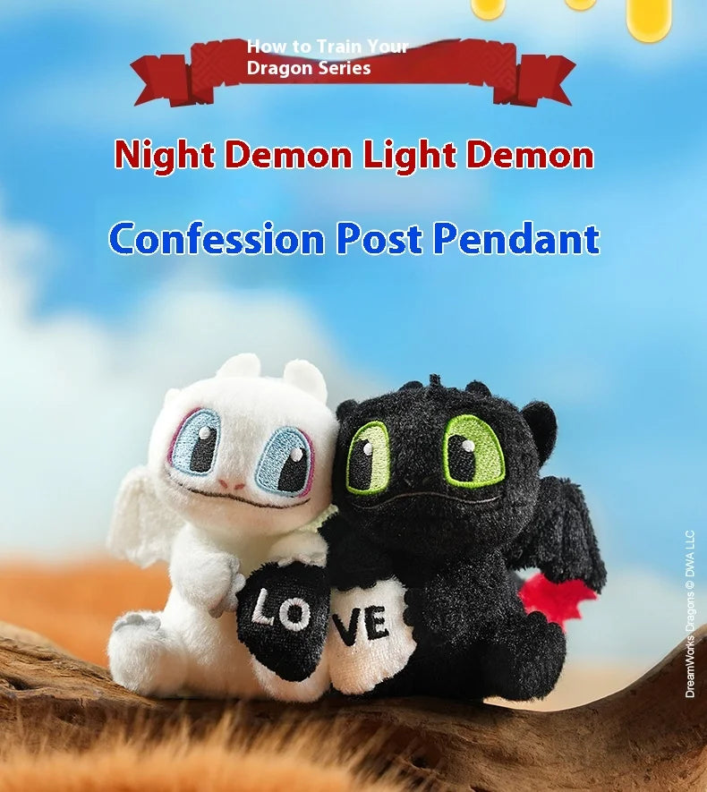 How To Train Your Dragon Tandloos Pluche Figuur met Magneet