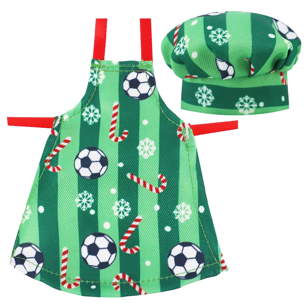 Keukenuniform Poppenkleding voor 30 cm Poppen
