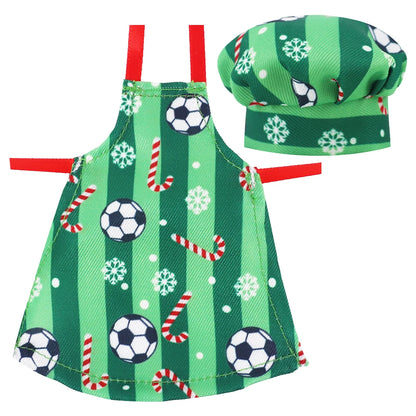 Keukenuniform Poppenkleding voor 30 cm Poppen