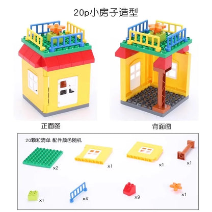 Grote Bouwblokken Set – Compatibel met Duplo
