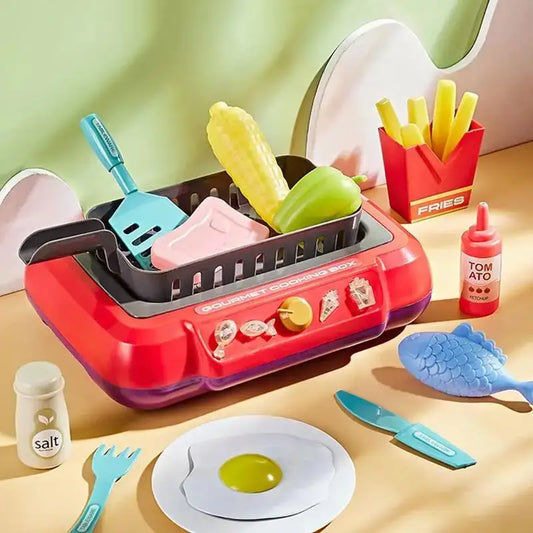 20-Delige Speelgoed Keuken Set voor Kinderen