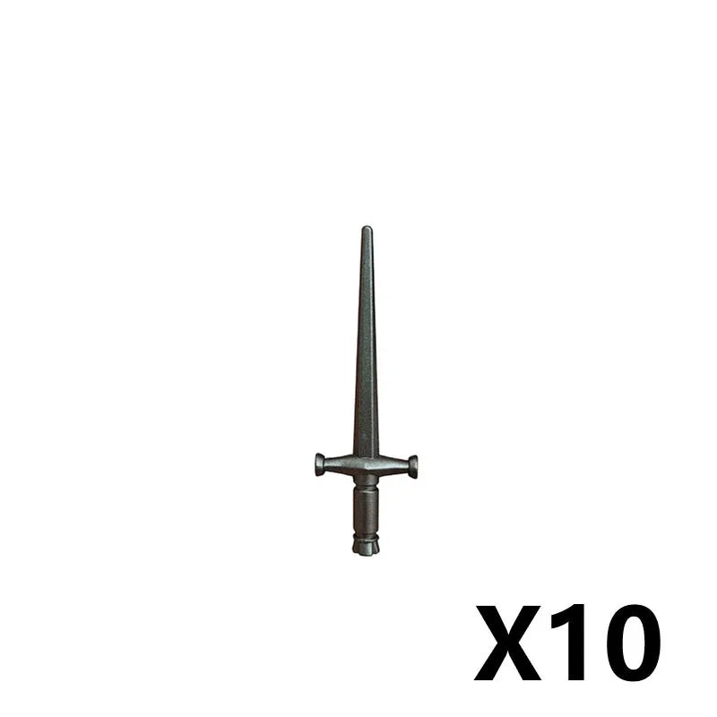 Wapens set voor ridders en soldaten – Compatibel met LEGO®