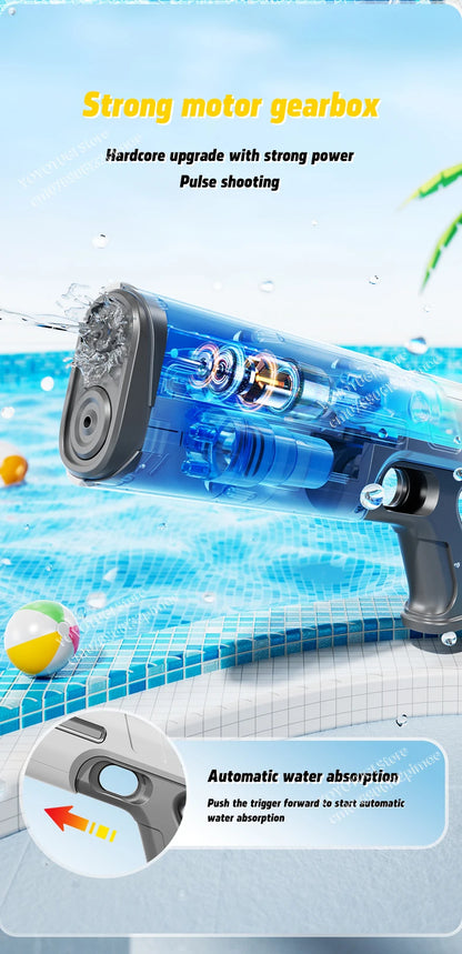 Elektrisch Waterpistool met Grote Capaciteit voor Kinderen
