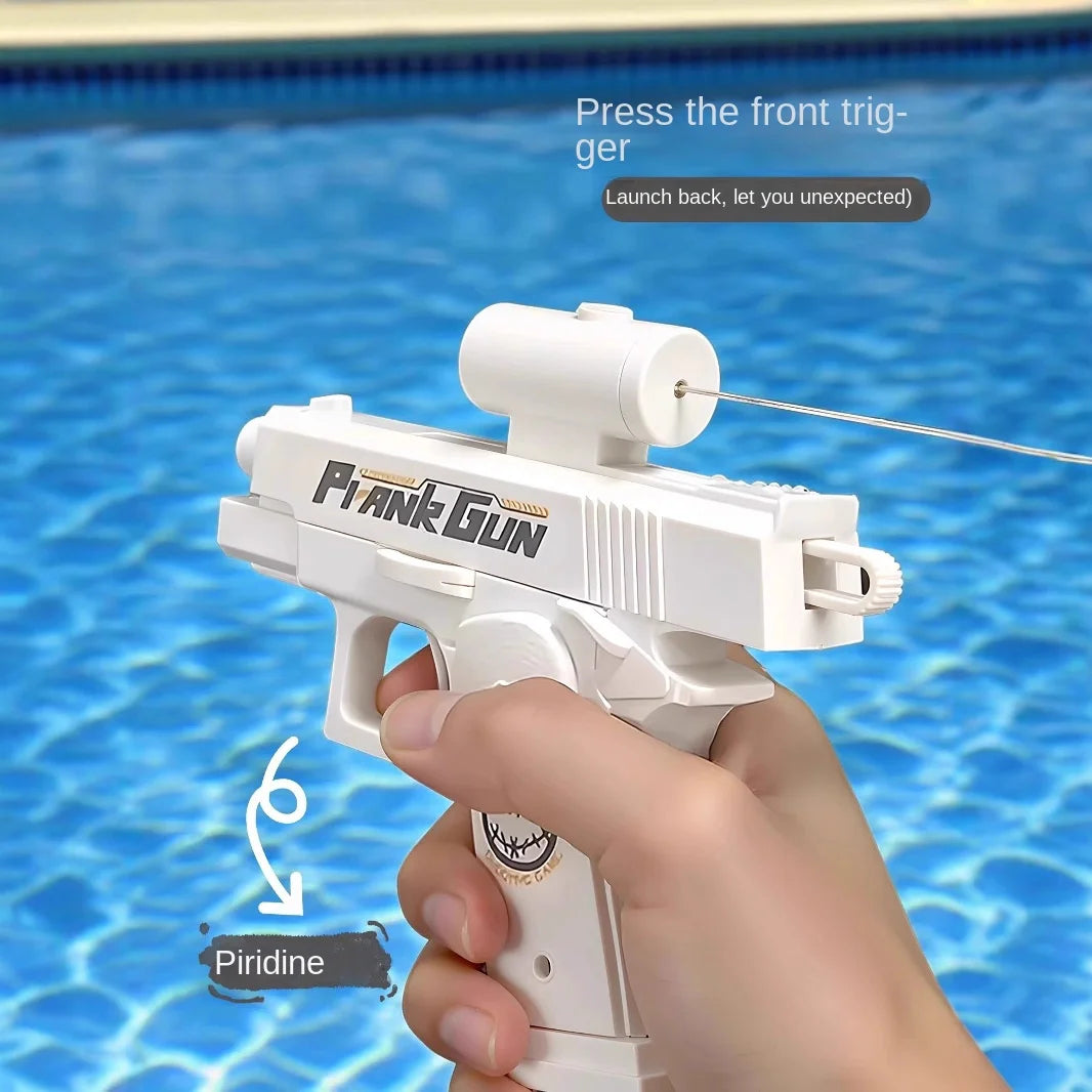 Mini Dubbelzijdig Waterpistool voor Kinderen en Volwassenen