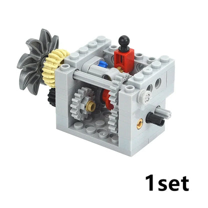 Technische tandwielen set voor beweging – Compatibel met LEGO®