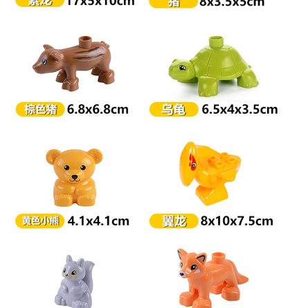 Huisdieren en dieren set – Compatibel met Duplo®