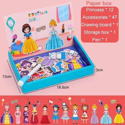 Magnetisch Teken- en Puzzelbord voor Kinderen