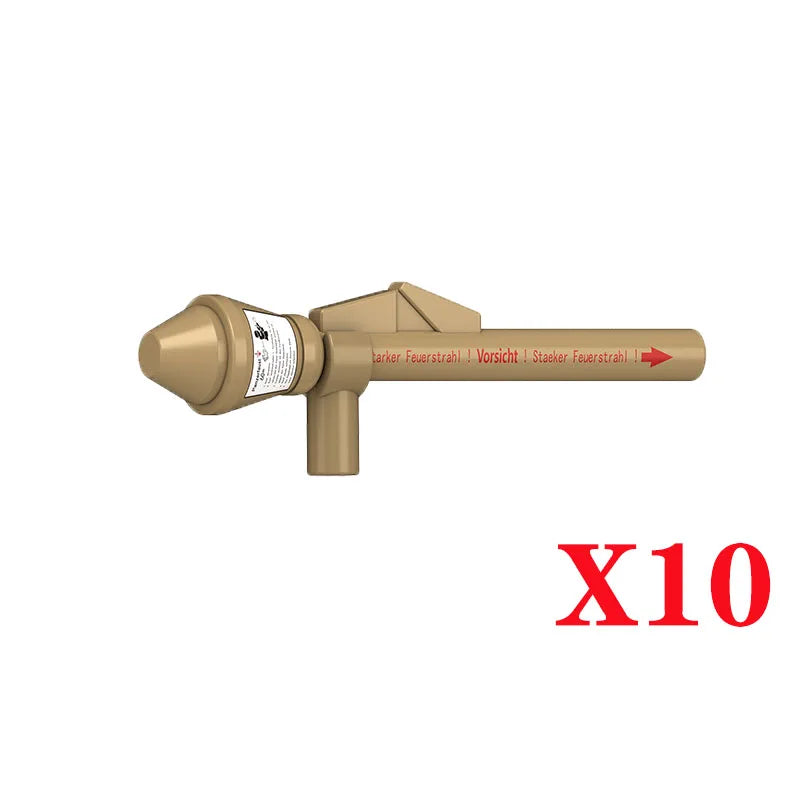 Soldaten accessoires set – Compatibel met LEGO®