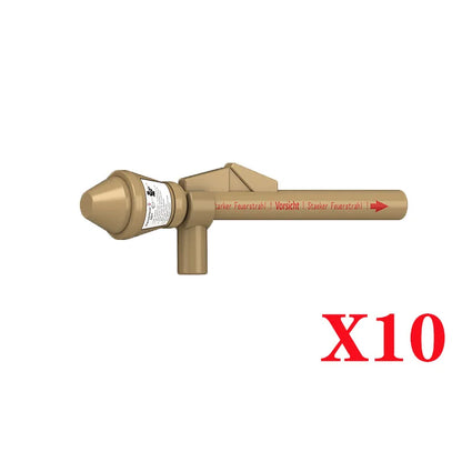 Soldaten accessoires set – Compatibel met LEGO®